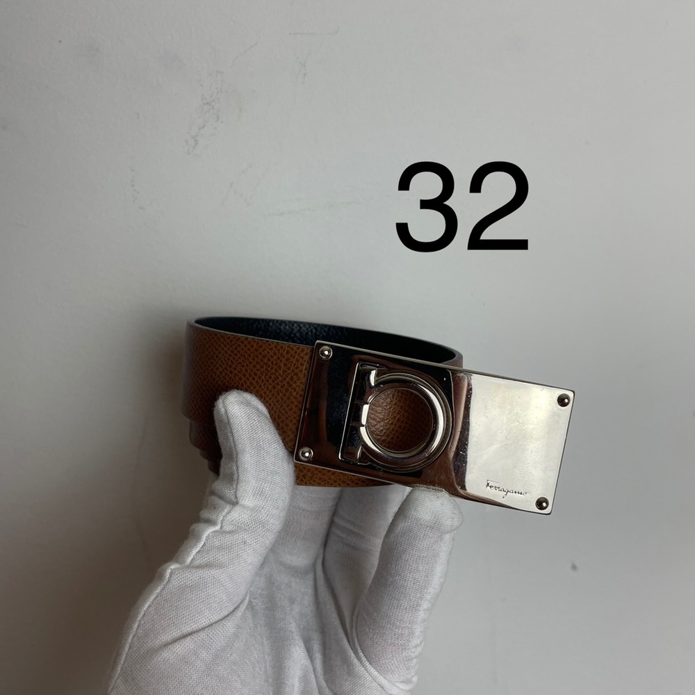 Ferragamo reversible belt
